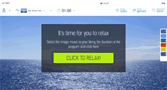 Desktop Screenshot of clicktorelax.com
